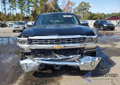 2017 Chevrolet Silverado C1500 Ltz from USA, damaged, VIN 3GCPCSEC6HG363740